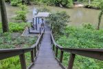 Stairway Down To The Cartecay
